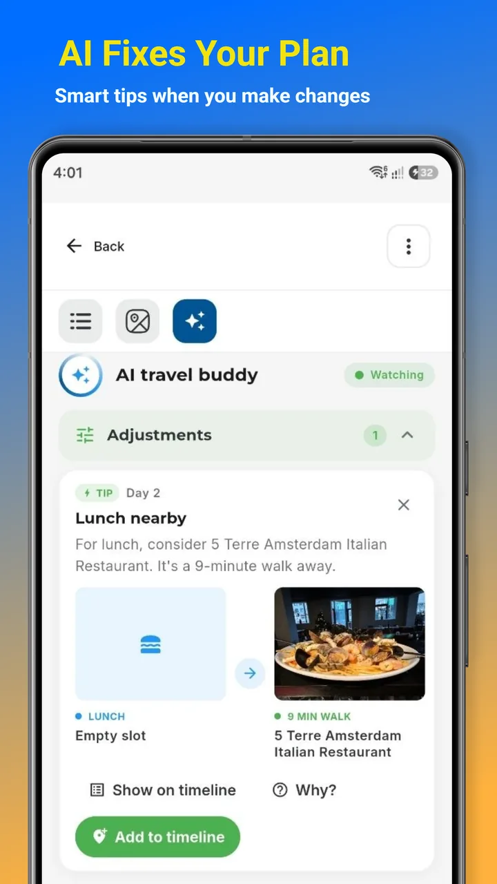 Tourista screenshot 3